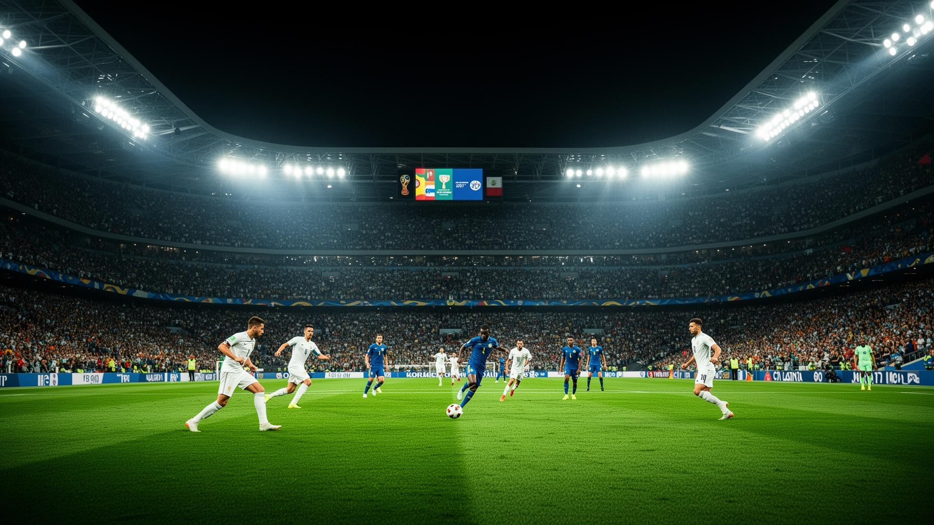 Jogo da Copa do Mundo 2026
